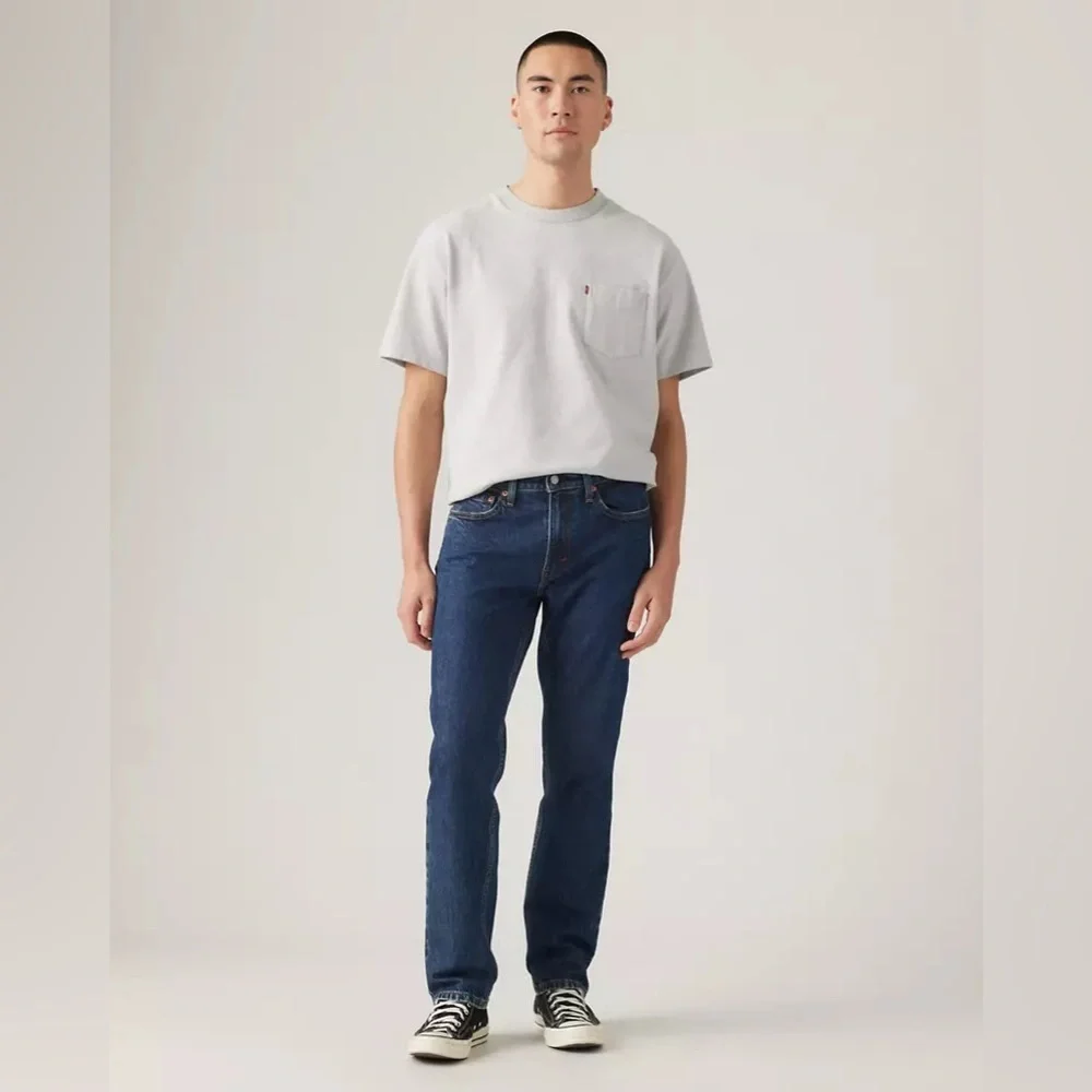 Levi's Men's Dark Blue Jeans - Picture 10 of 12